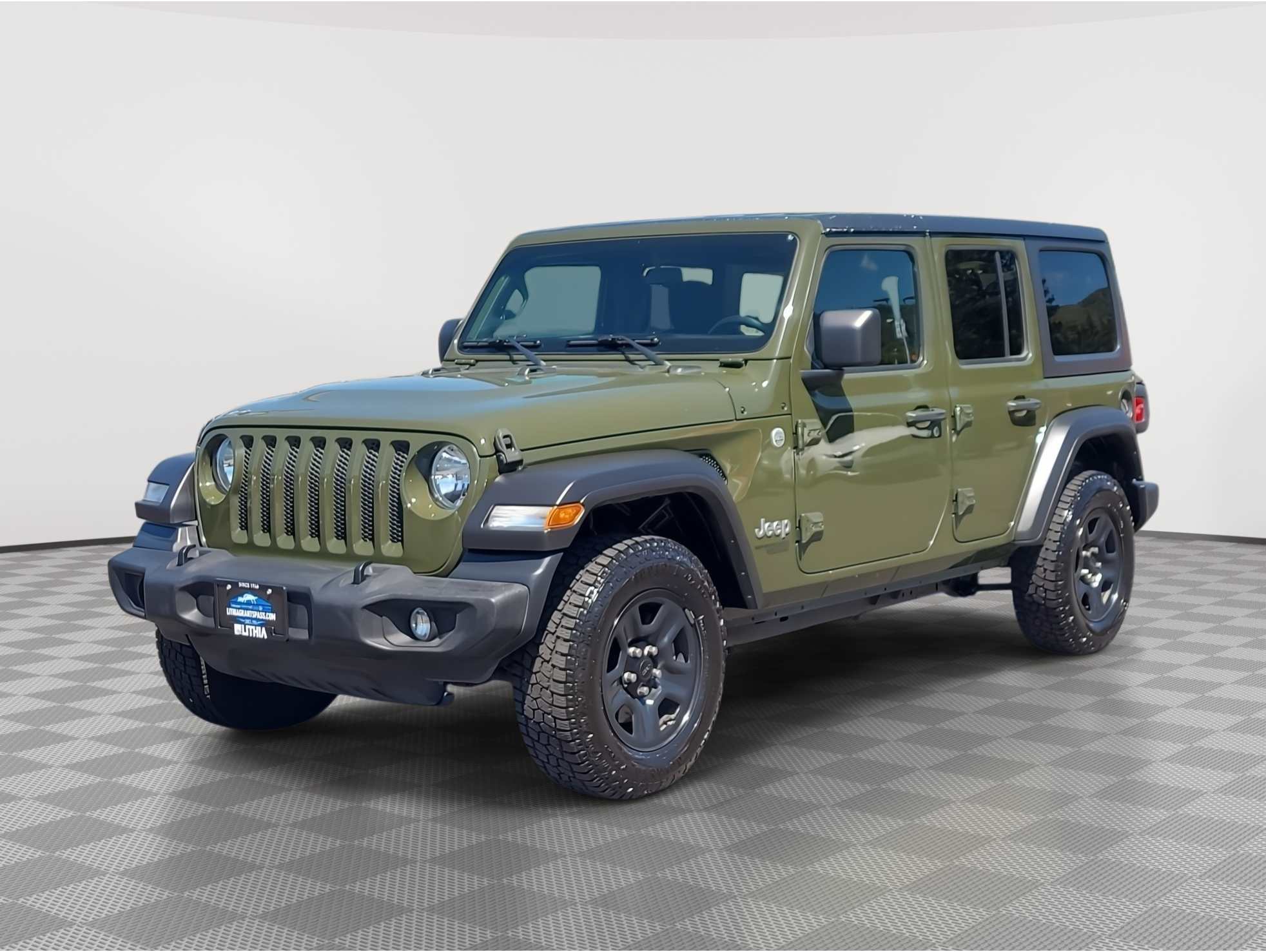 2021 Jeep Wrangler Unlimited