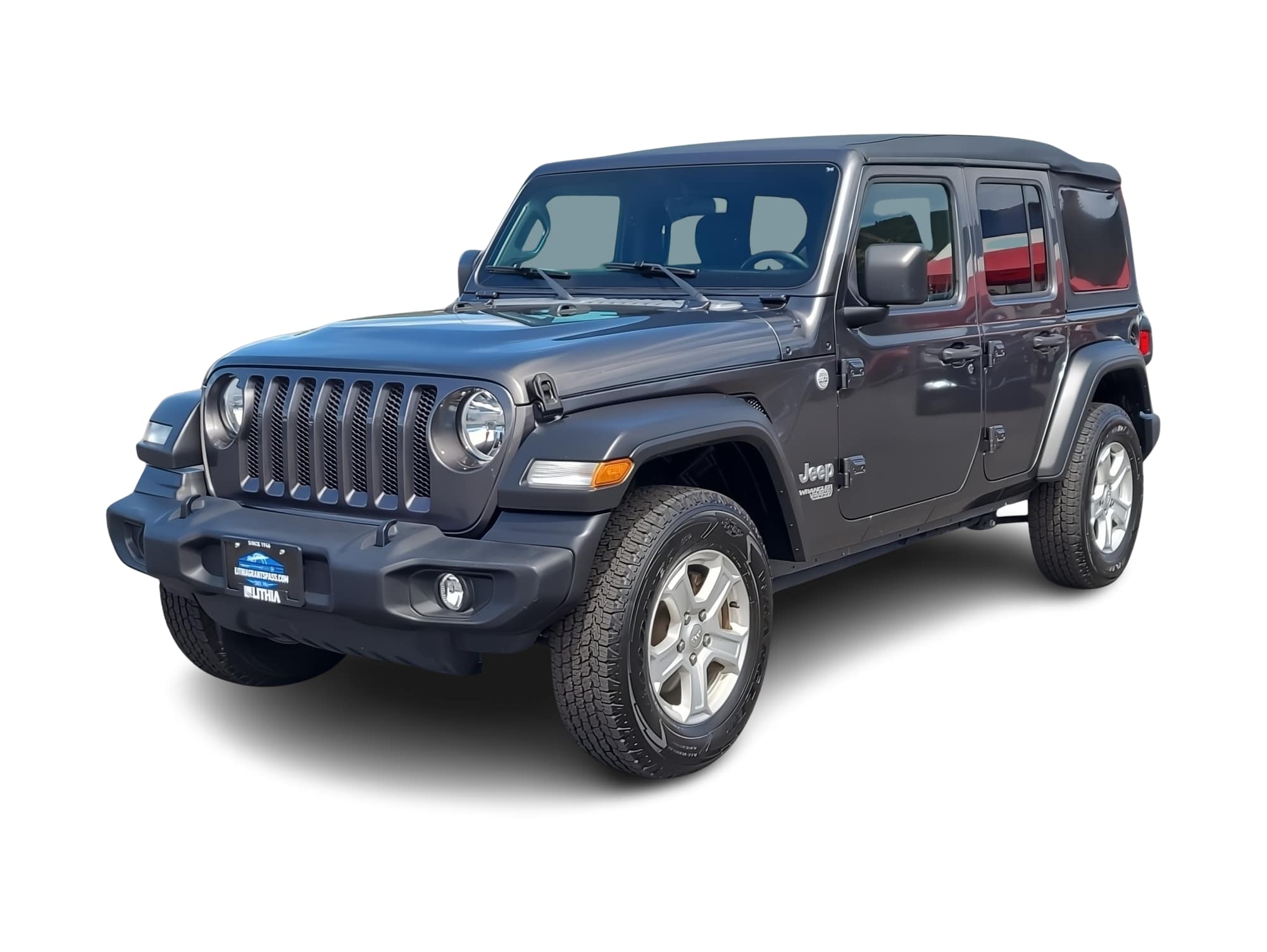 2021 Jeep Wrangler Unlimited Sport -
                  Grants Pass, OR