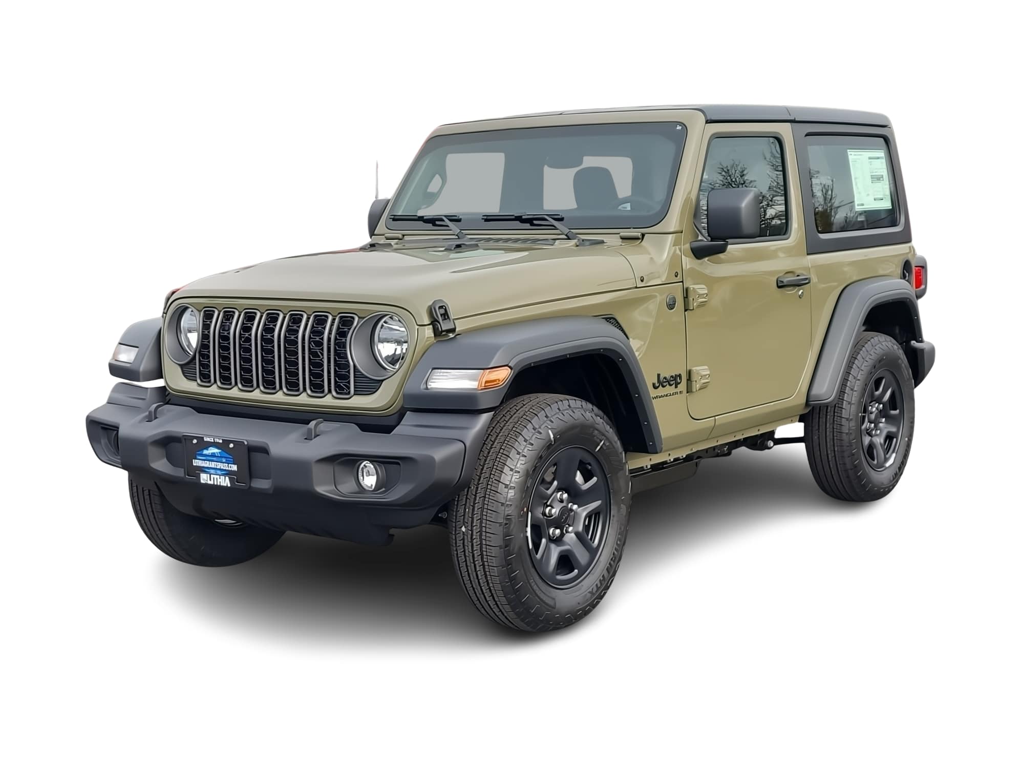 Thumbnail: 2026 Jeep Wrangler - 1