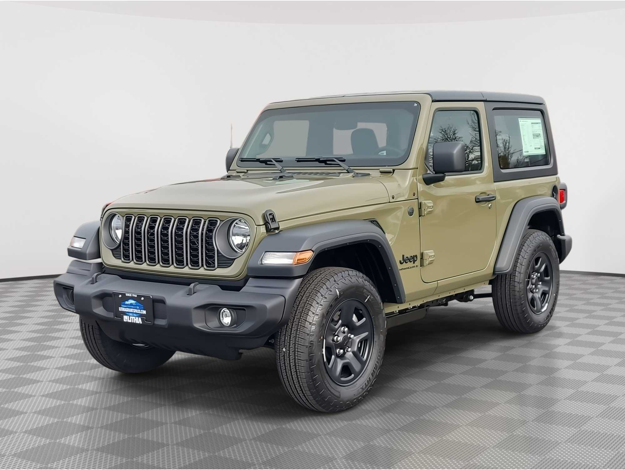 2026 Jeep Wrangler 2-Door