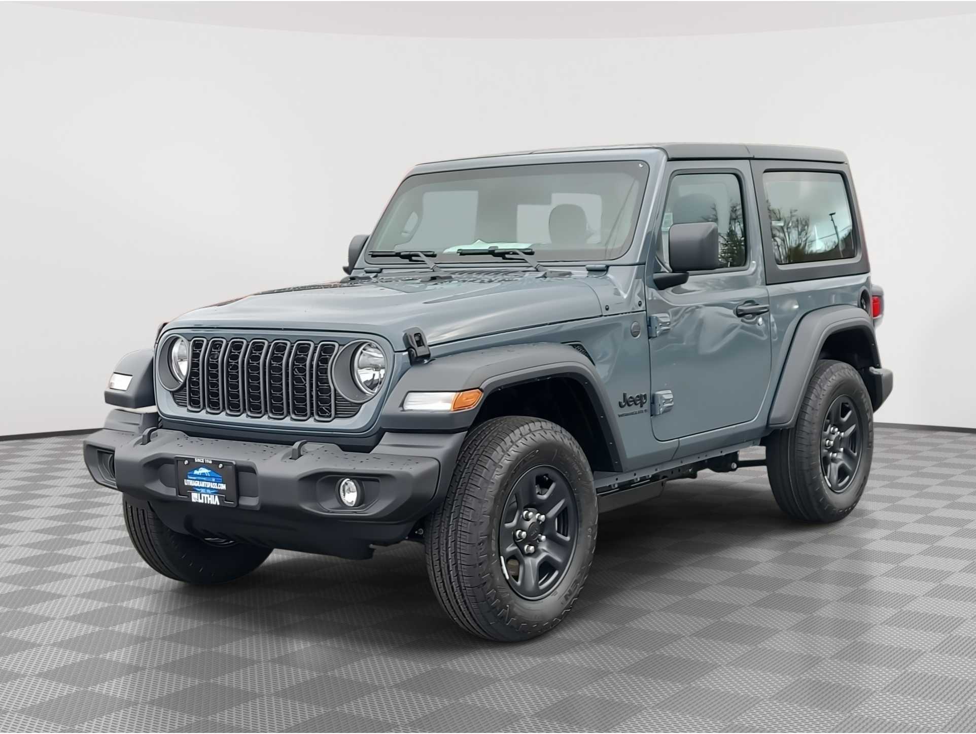 2026 Jeep Wrangler 2-Door