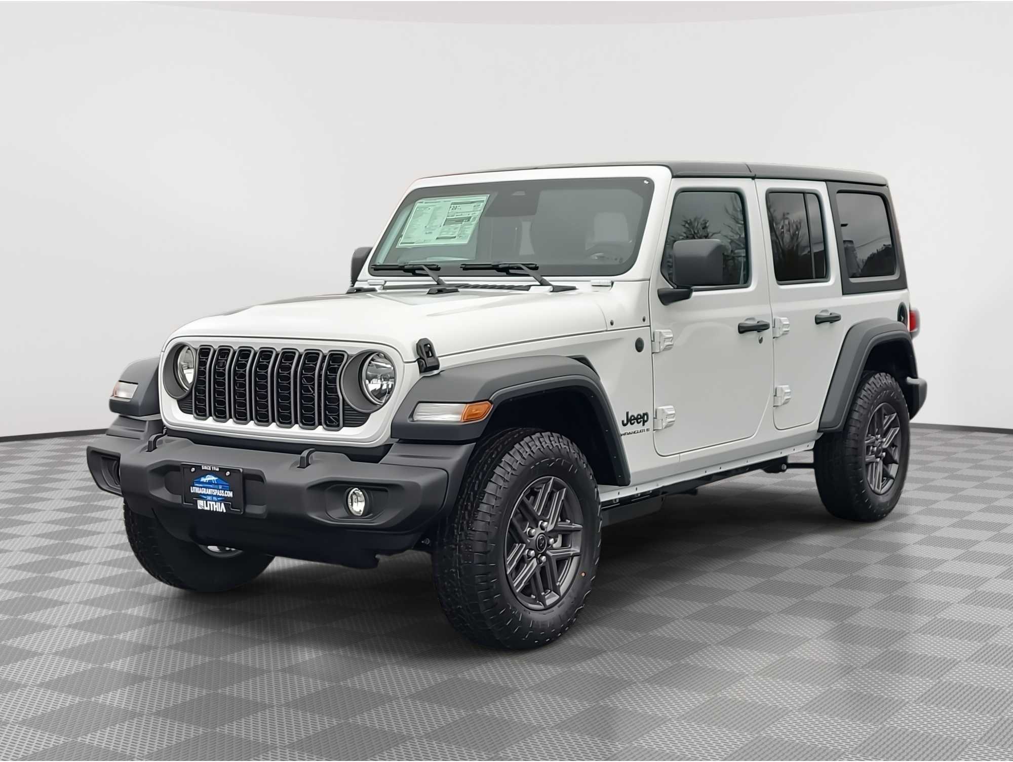 2026 Jeep Wrangler 4-Door Sport S's photo