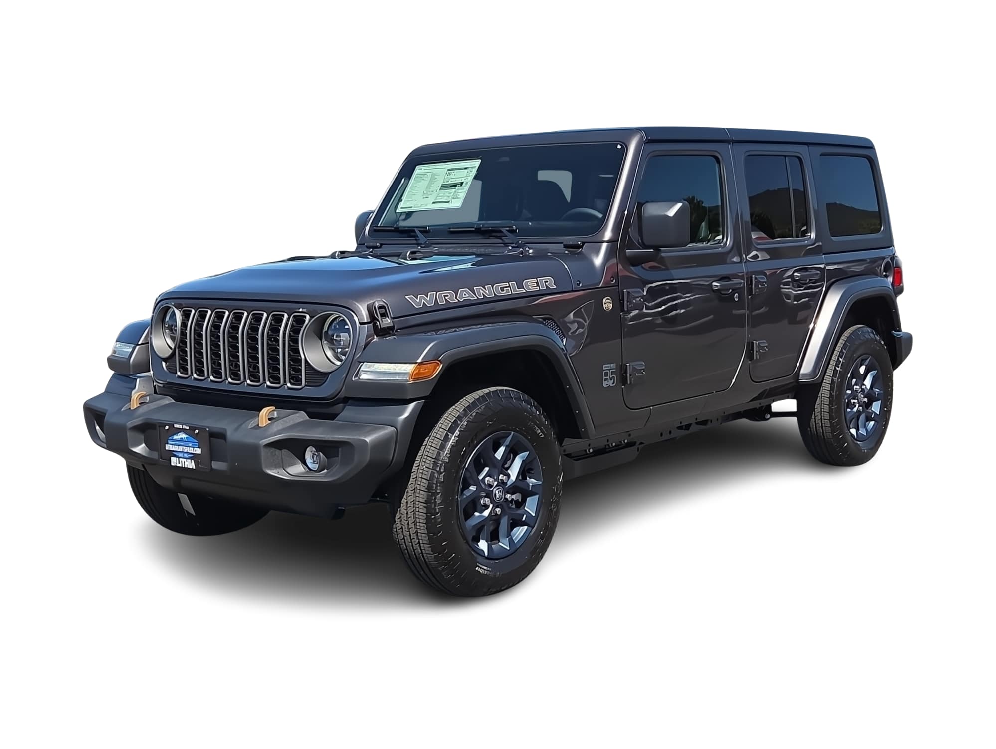 Thumbnail: 2026 Jeep Wrangler - 1