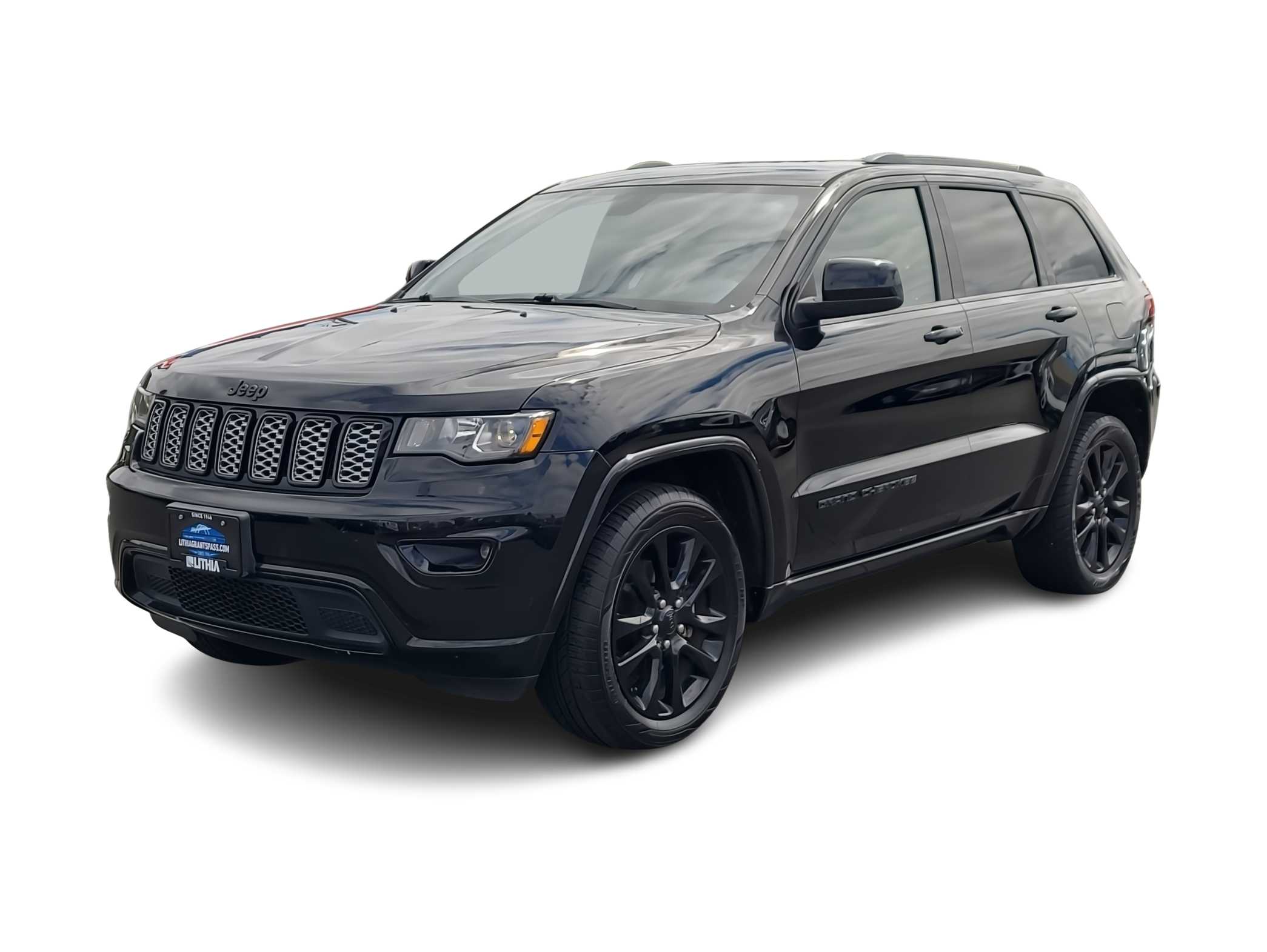 Thumbnail: 2017 Jeep Grand Cherokee - 1