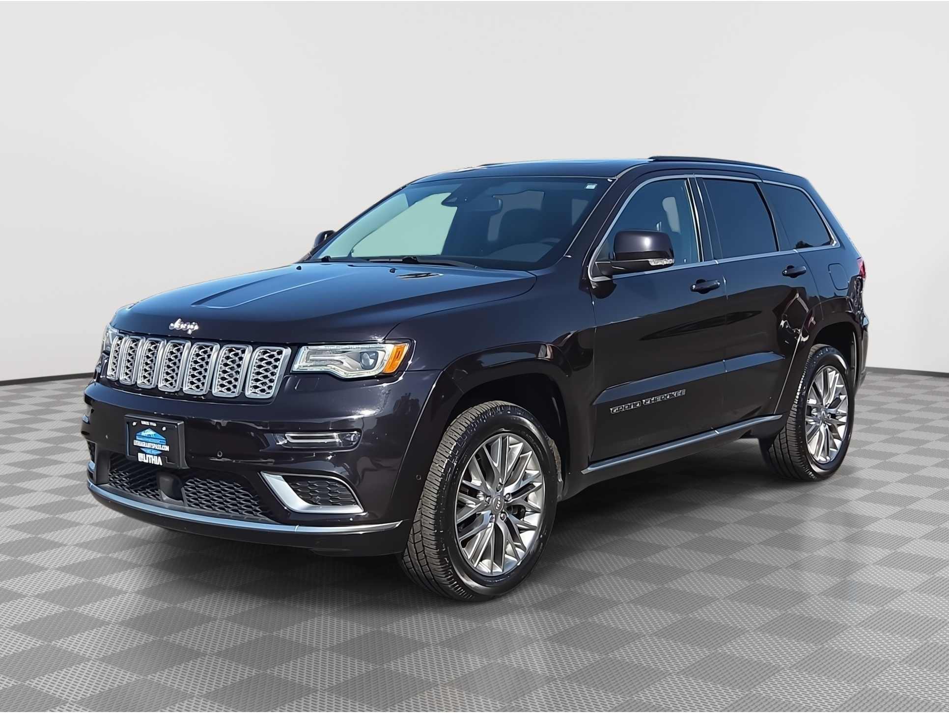 2018 Jeep Grand Cherokee Summit