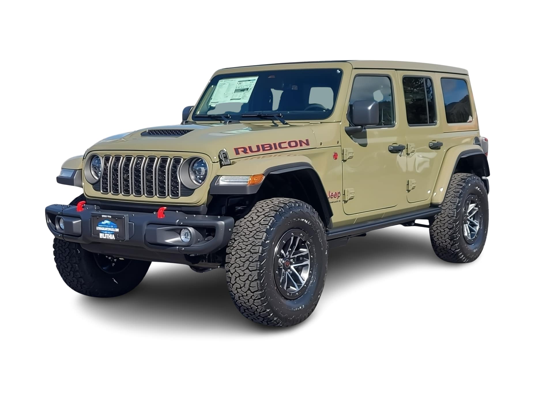 Thumbnail: 2026 Jeep Wrangler - 1