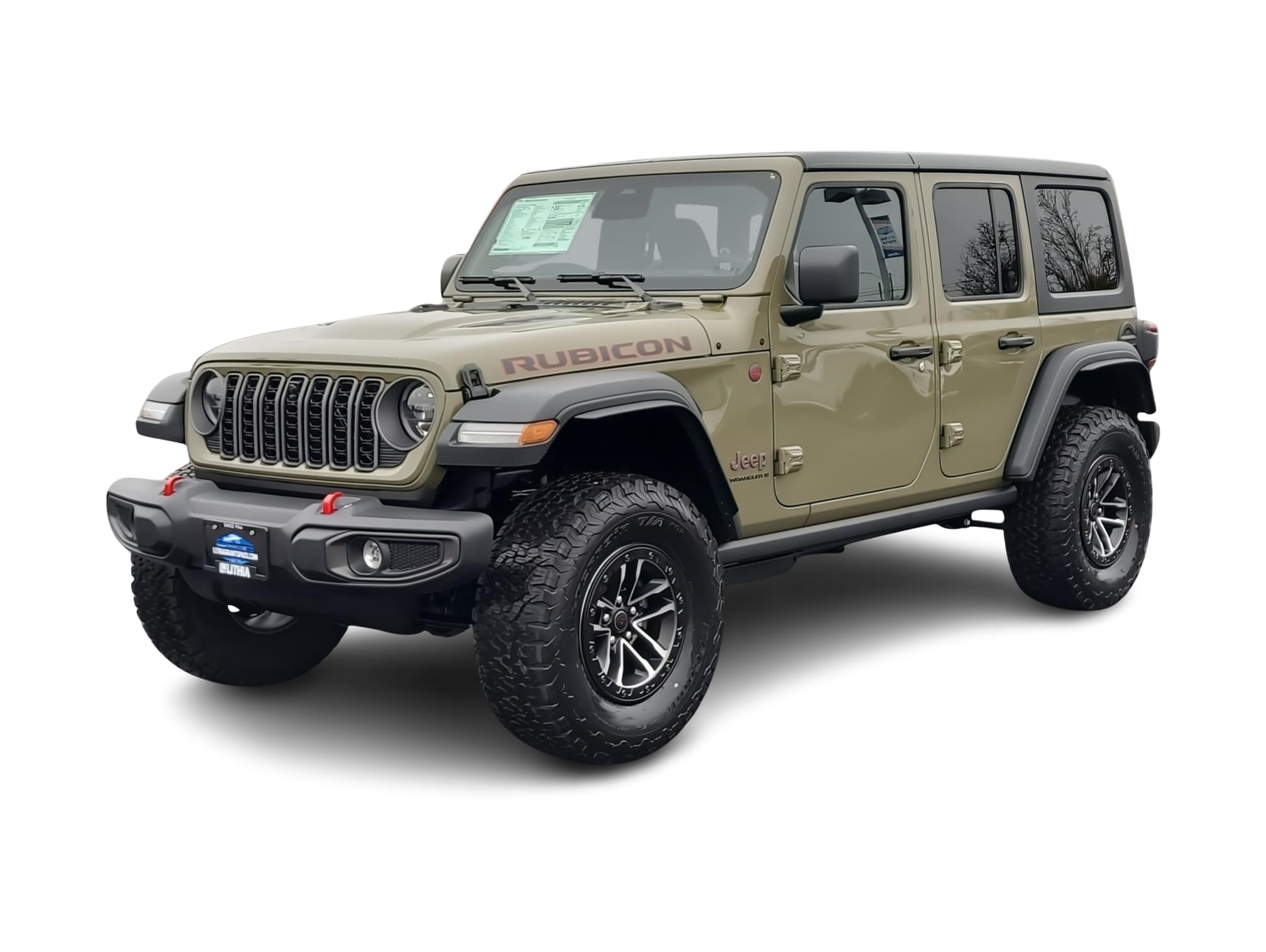 Thumbnail: 2026 Jeep Wrangler - 1