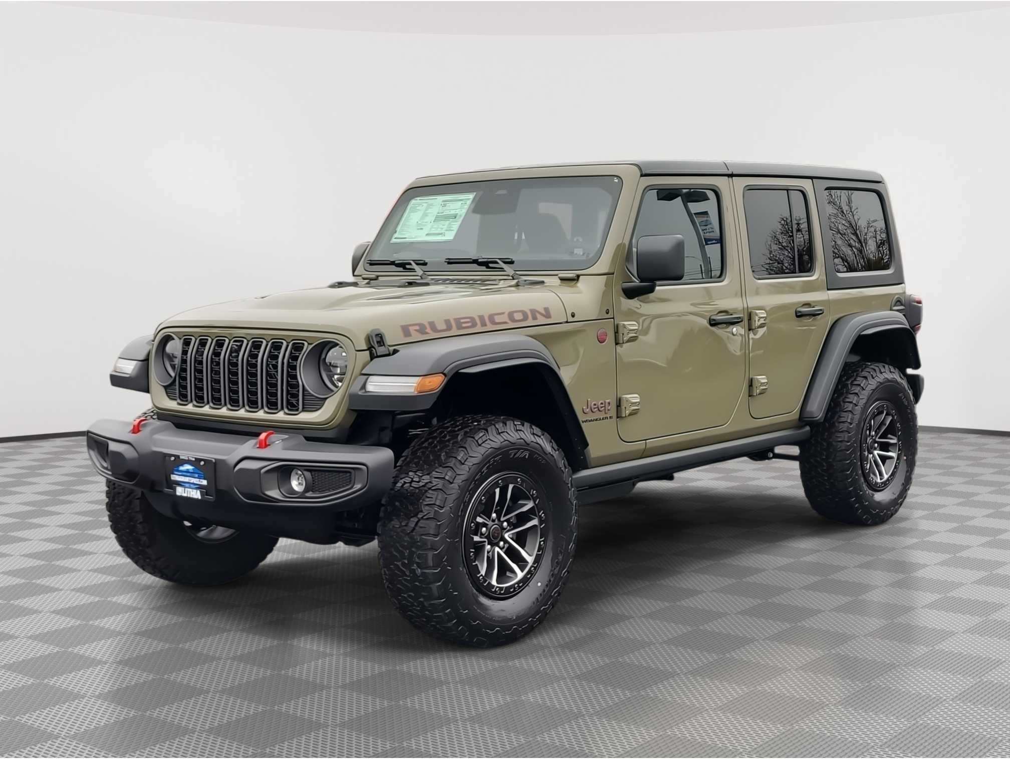 2026 Jeep Wrangler 4-Door