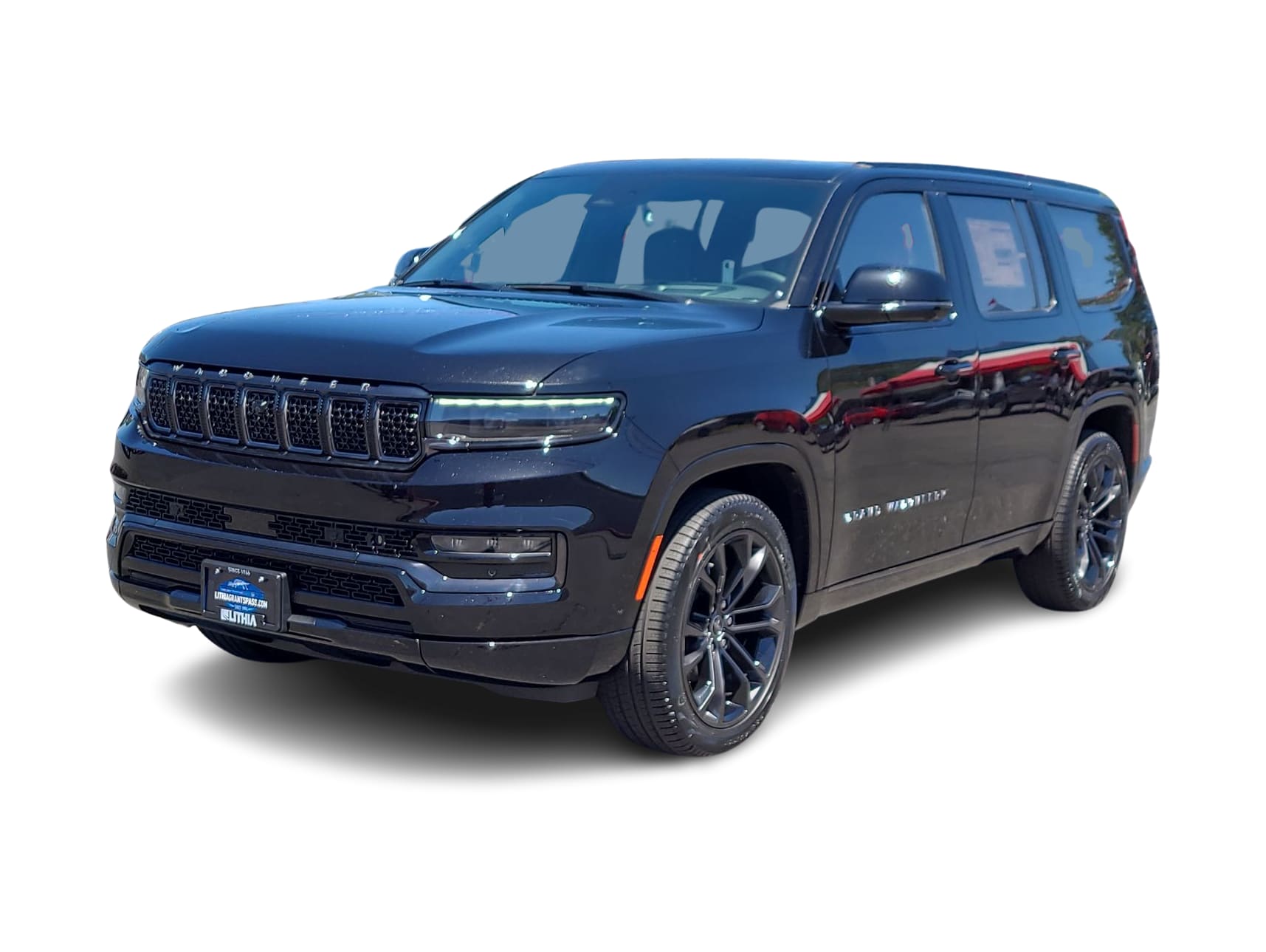 2024 Jeep Grand Wagoneer Series III Hero Image