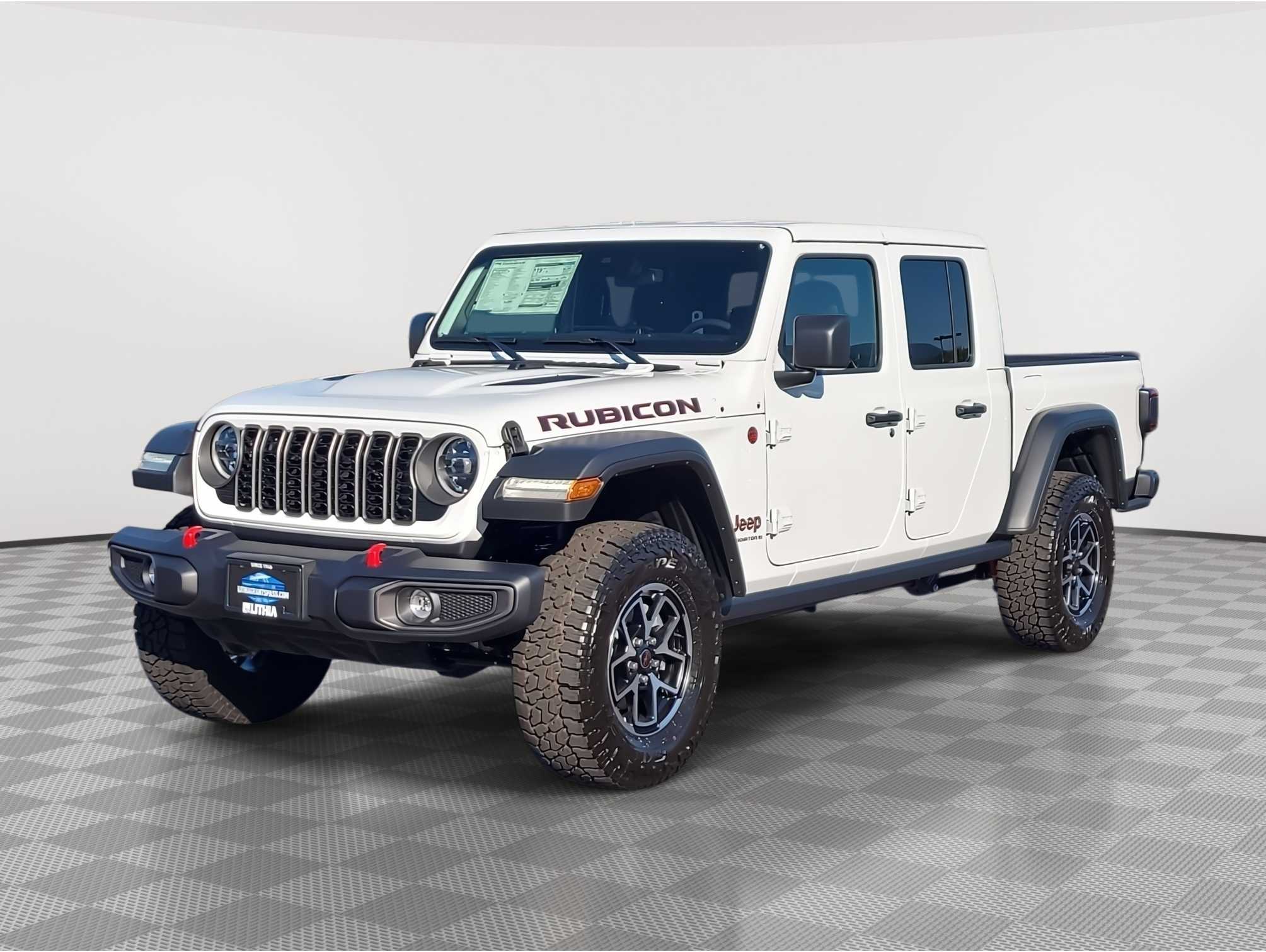2025 Jeep Gladiator Rubicon's photo