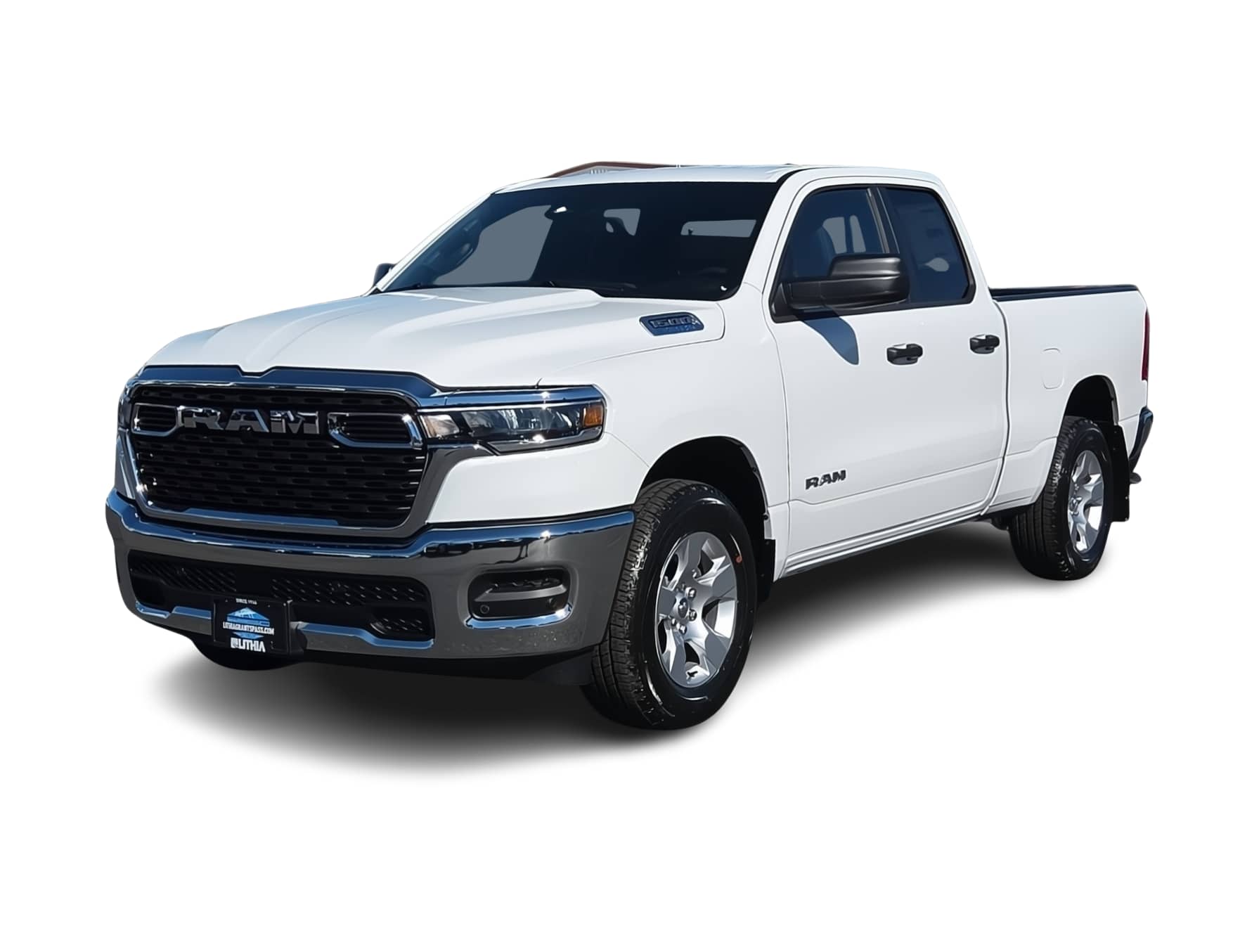 Thumbnail: 2026 RAM 1500 - 1