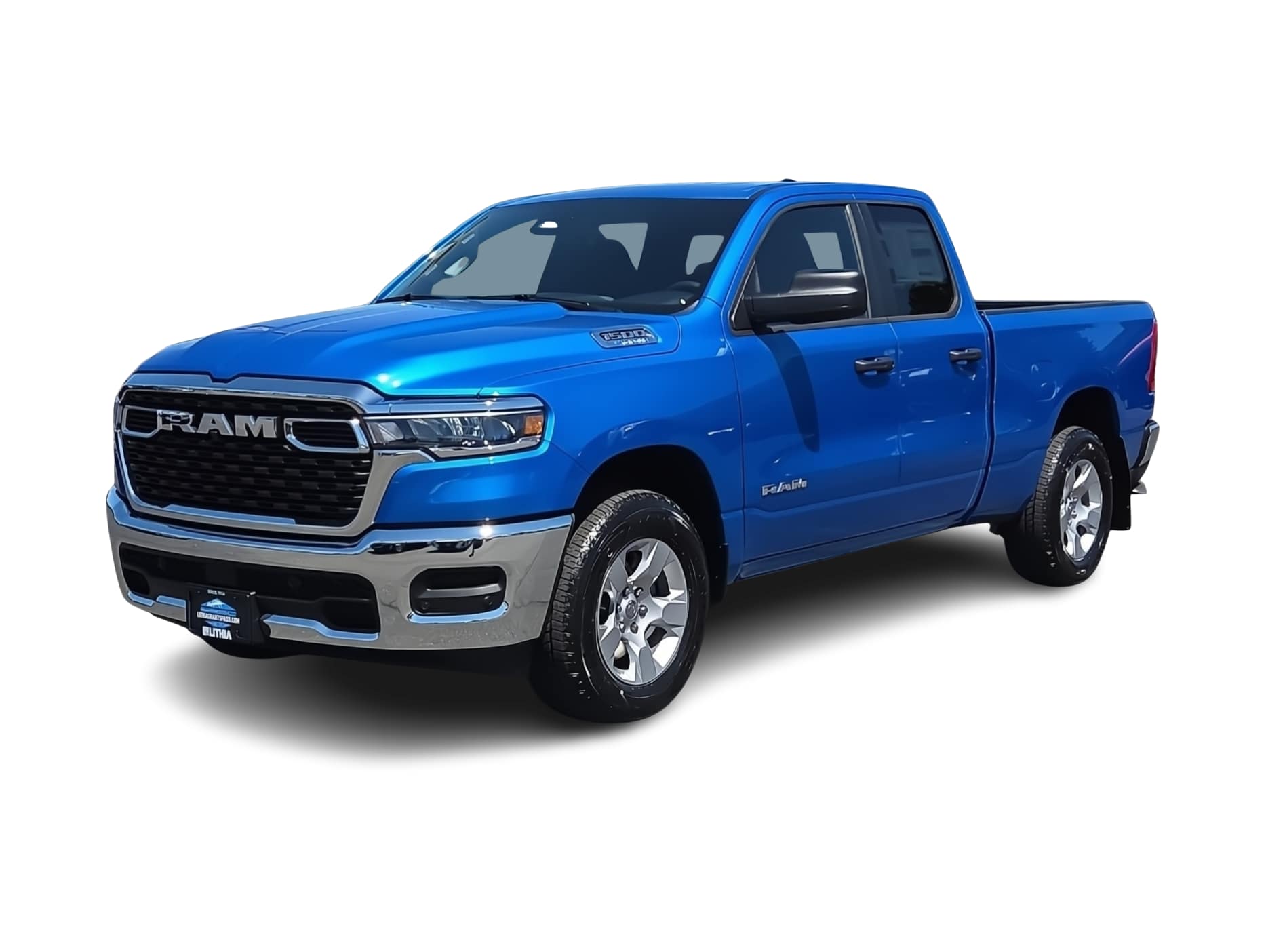 Thumbnail: 2026 RAM 1500 - 1