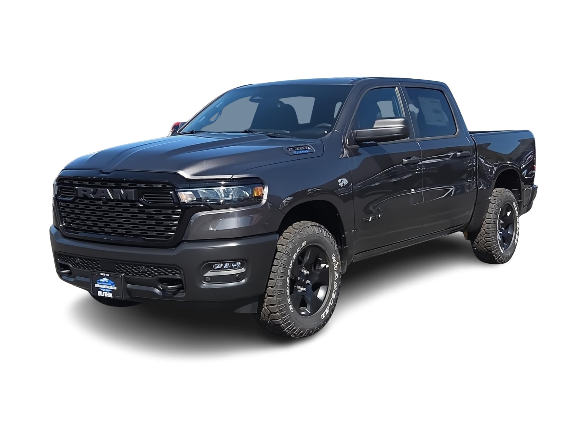 Thumbnail: 2026 RAM 1500 - 1