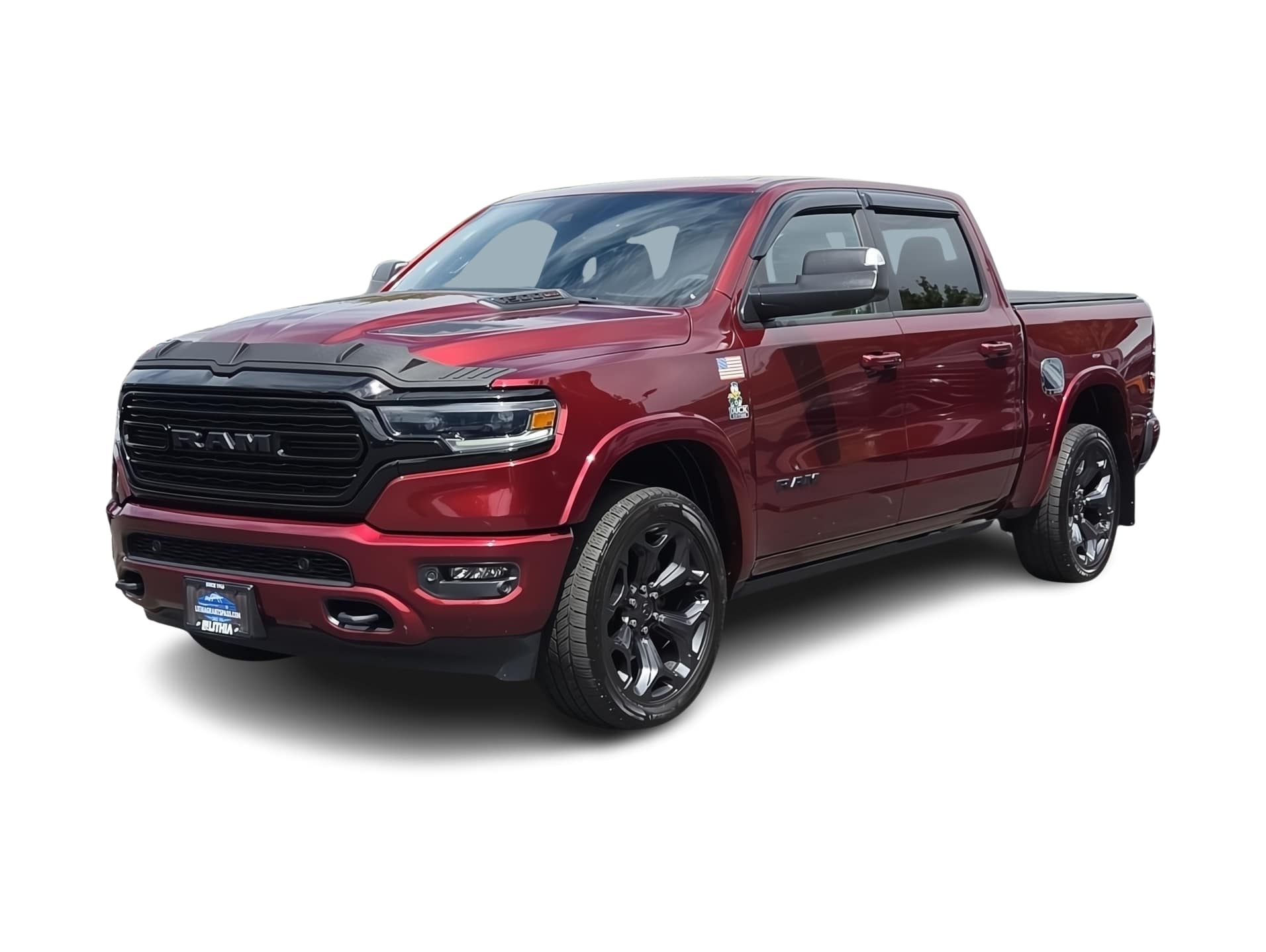 Thumbnail: 2021 RAM 1500 - 1