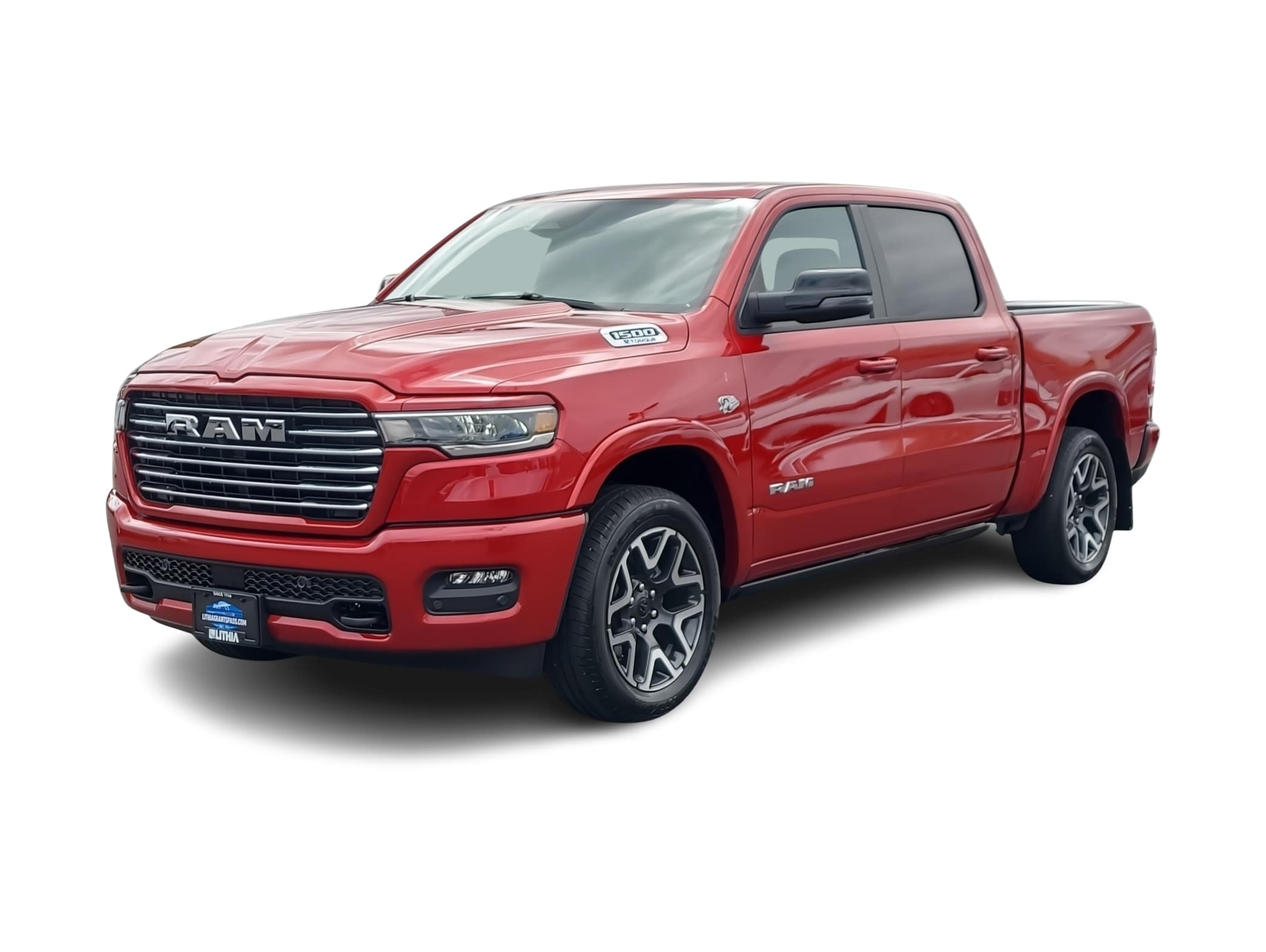 Thumbnail: 2026 RAM 1500 - 1