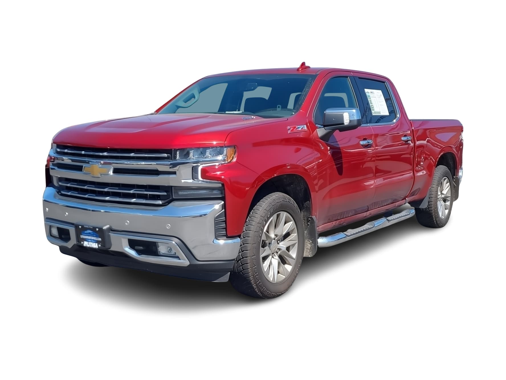 2021 Chevrolet Silverado 1500 LTZ -
                Grants Pass, OR