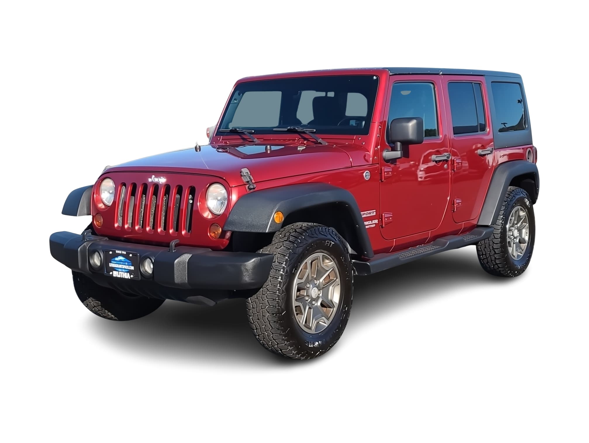 2011 Jeep Wrangler Unlimited Sport -
                  Grants Pass, OR