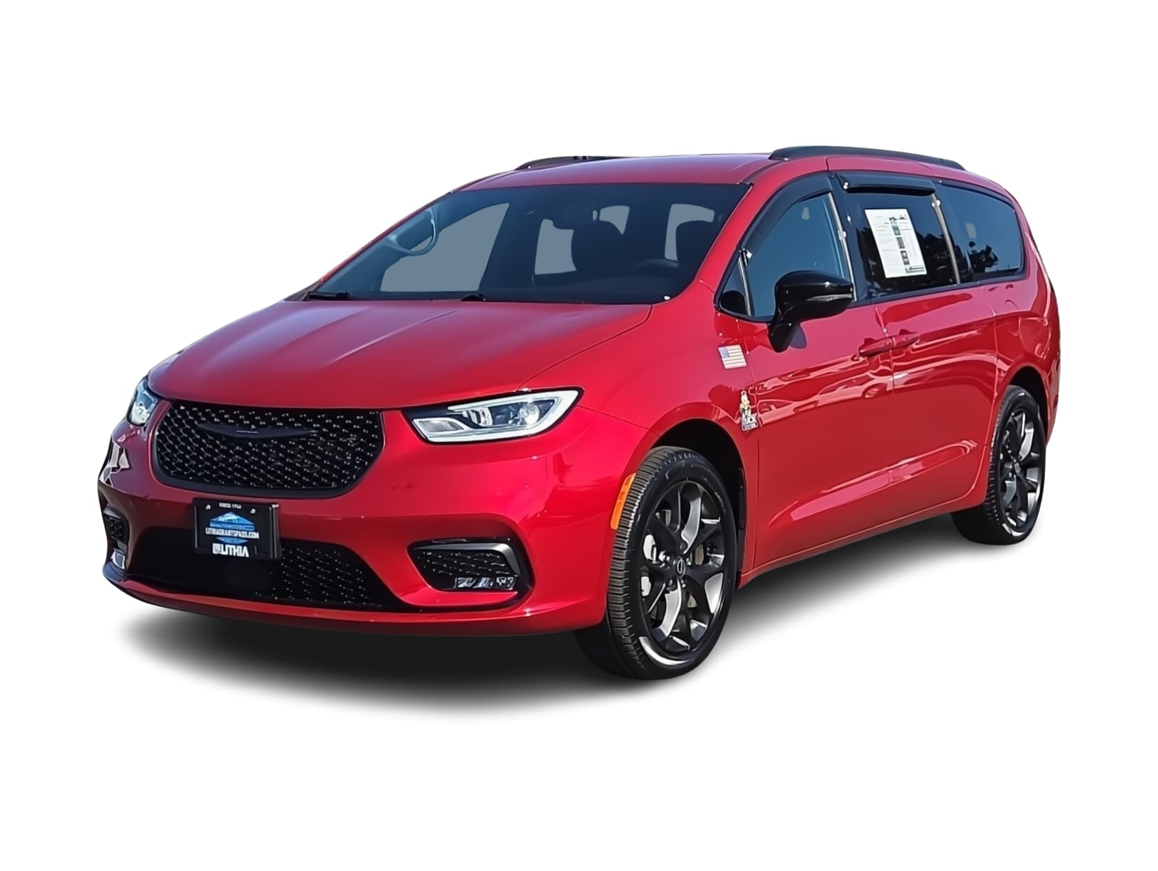 Thumbnail: 2026 Chrysler Pacifica - 1