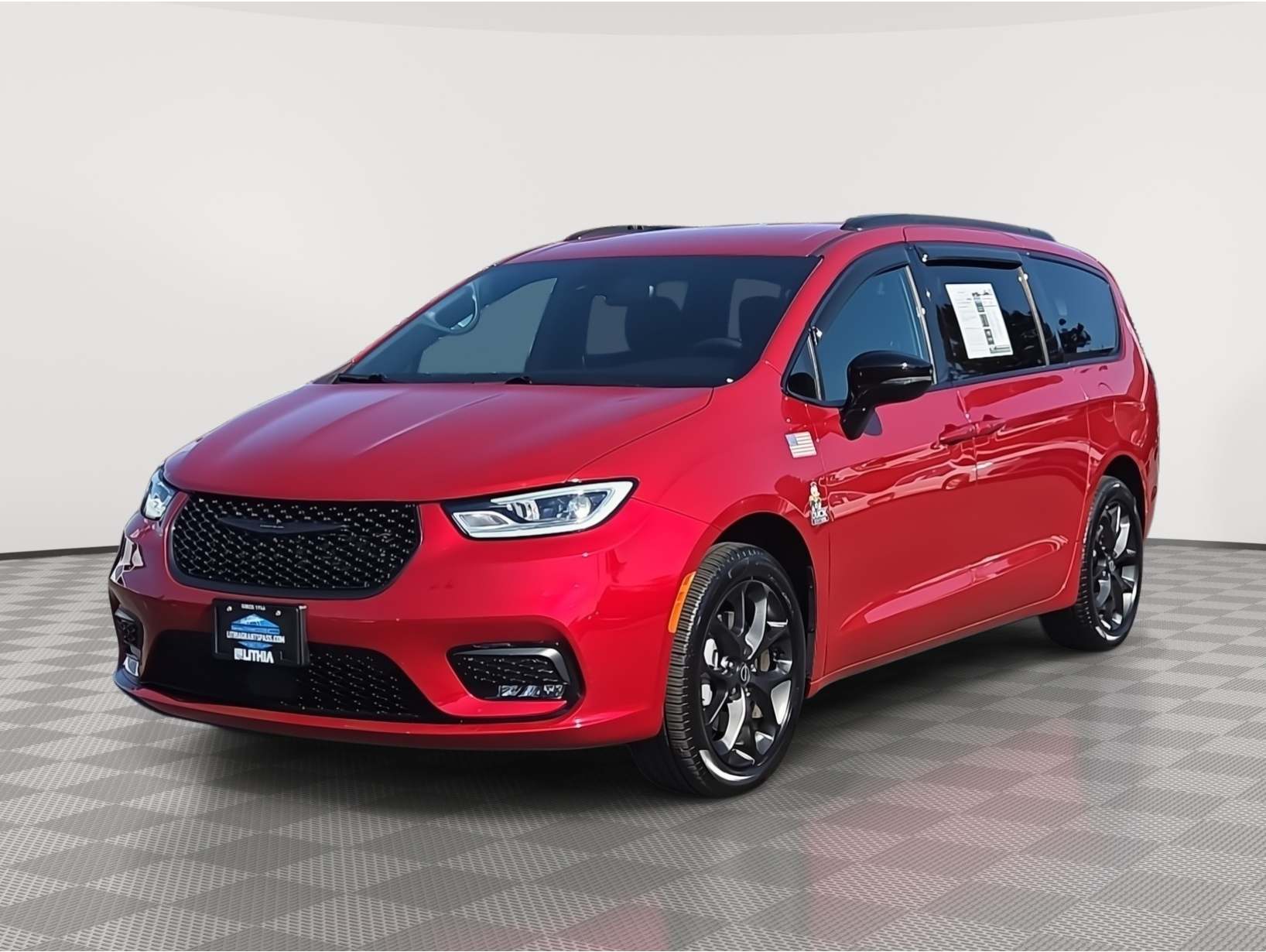 2026 Chrysler Pacifica Select