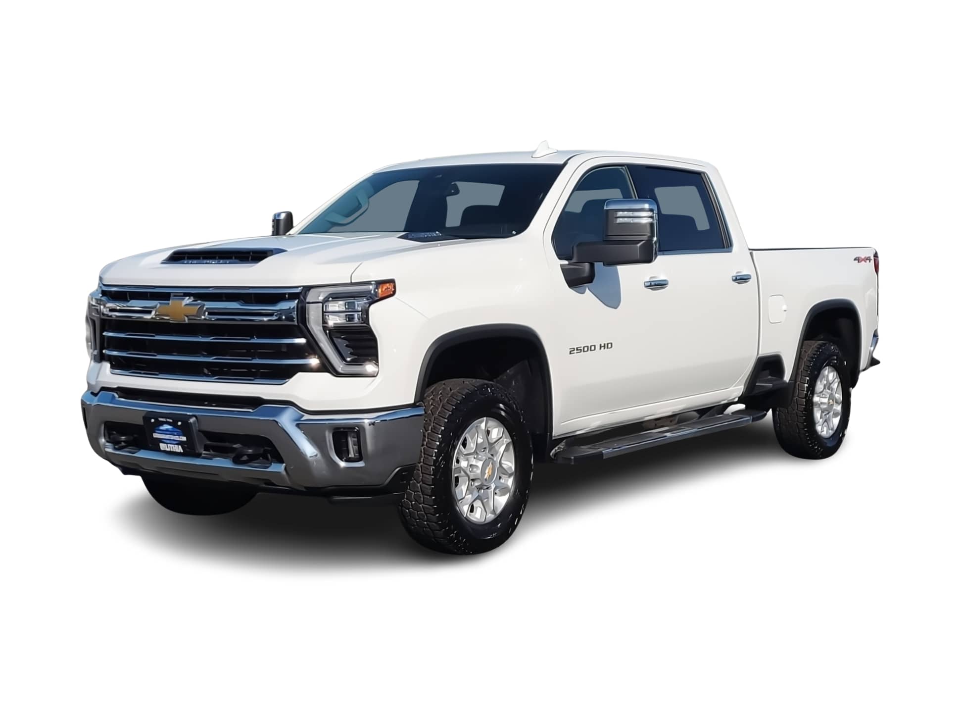 Thumbnail: 2024 Chevrolet Silverado 2500 - 1