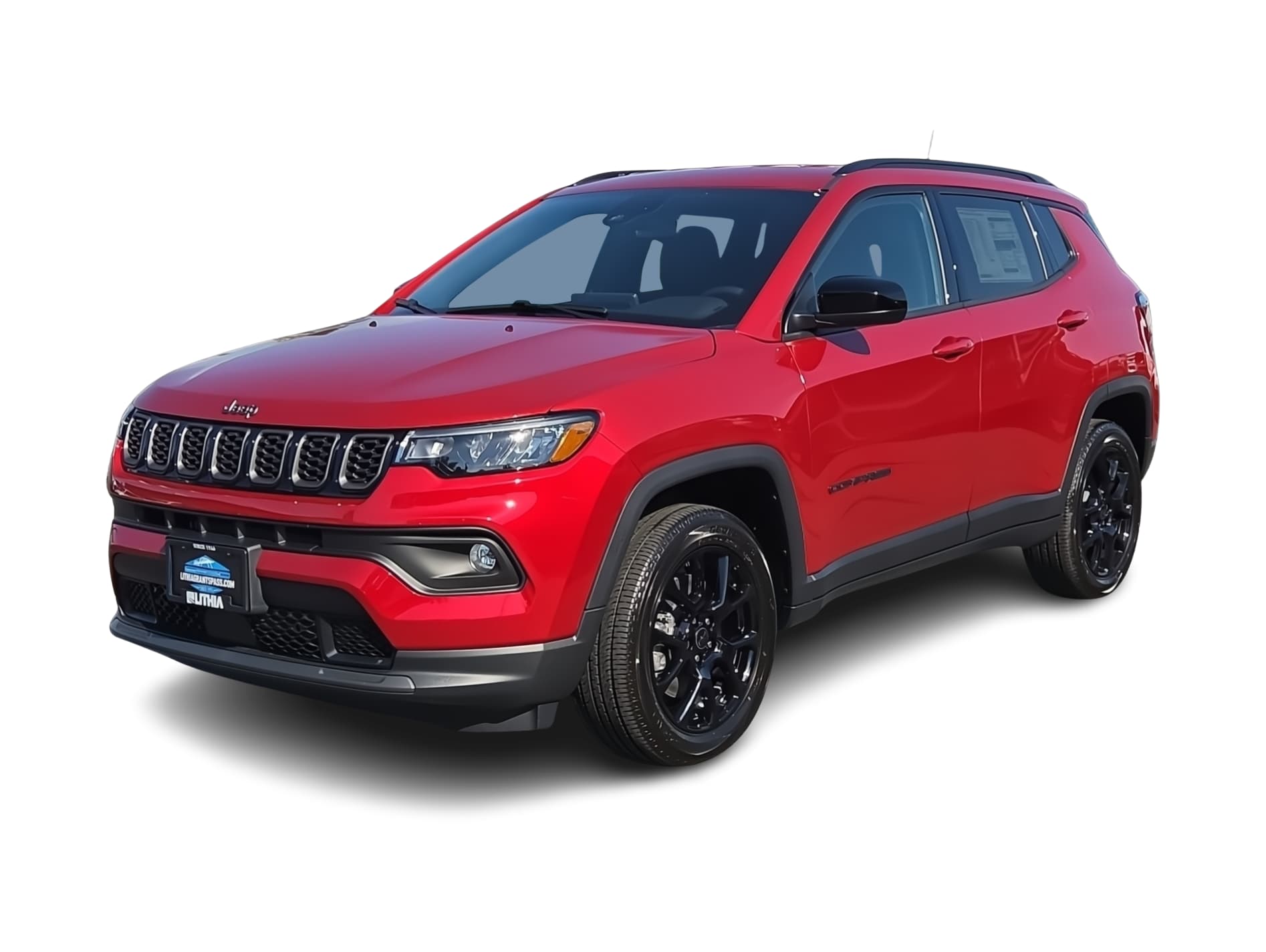 Thumbnail: 2026 Jeep Compass - 1