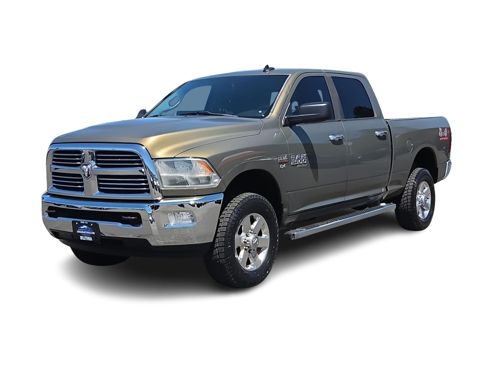 2015 RAM 2500 SLT -
                  Grants Pass, OR