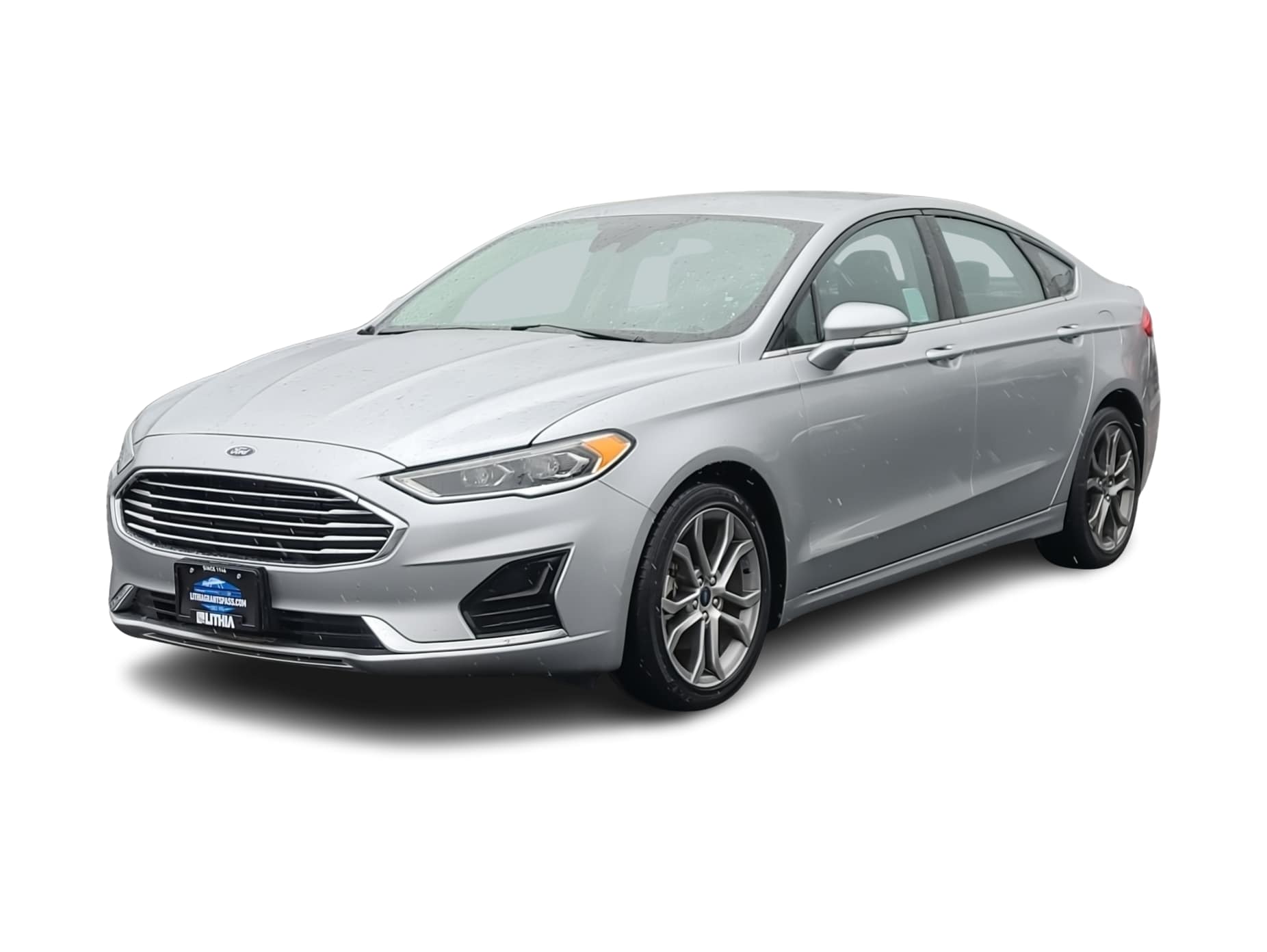 Thumbnail: 2020 Ford Fusion - 1