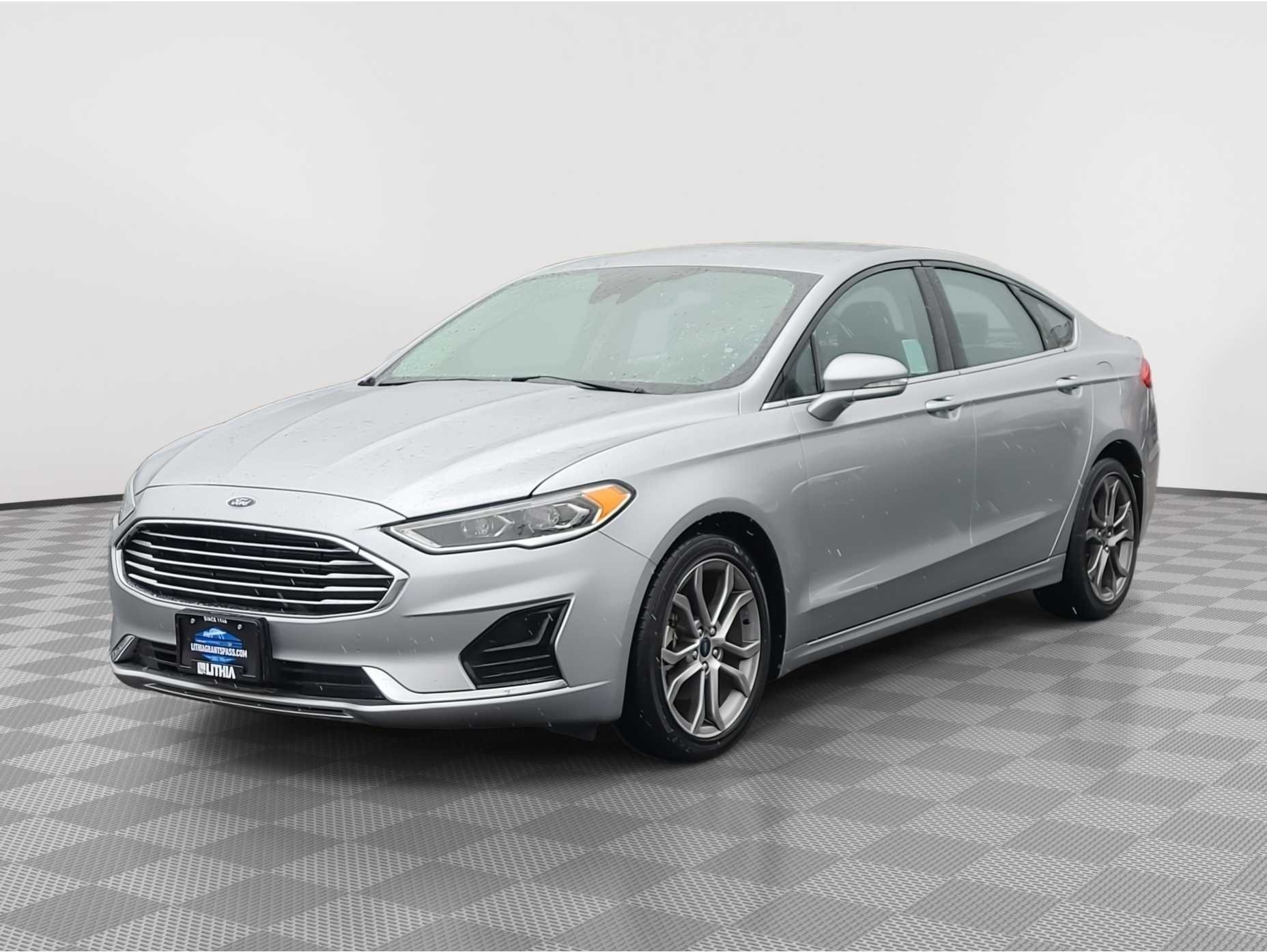 2020 Ford Fusion SEL