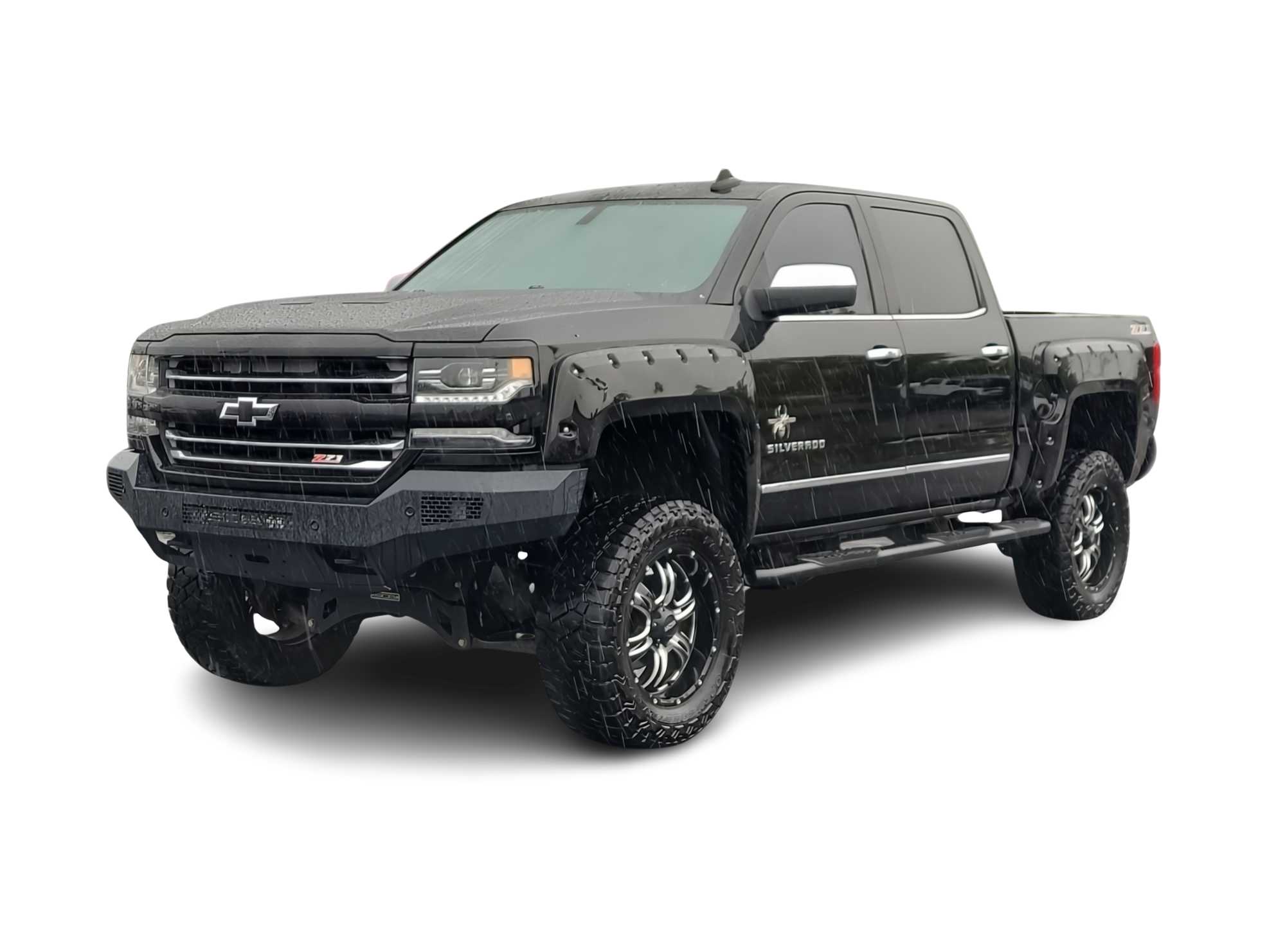 Thumbnail: 2017 Chevrolet Silverado 1500 - 1