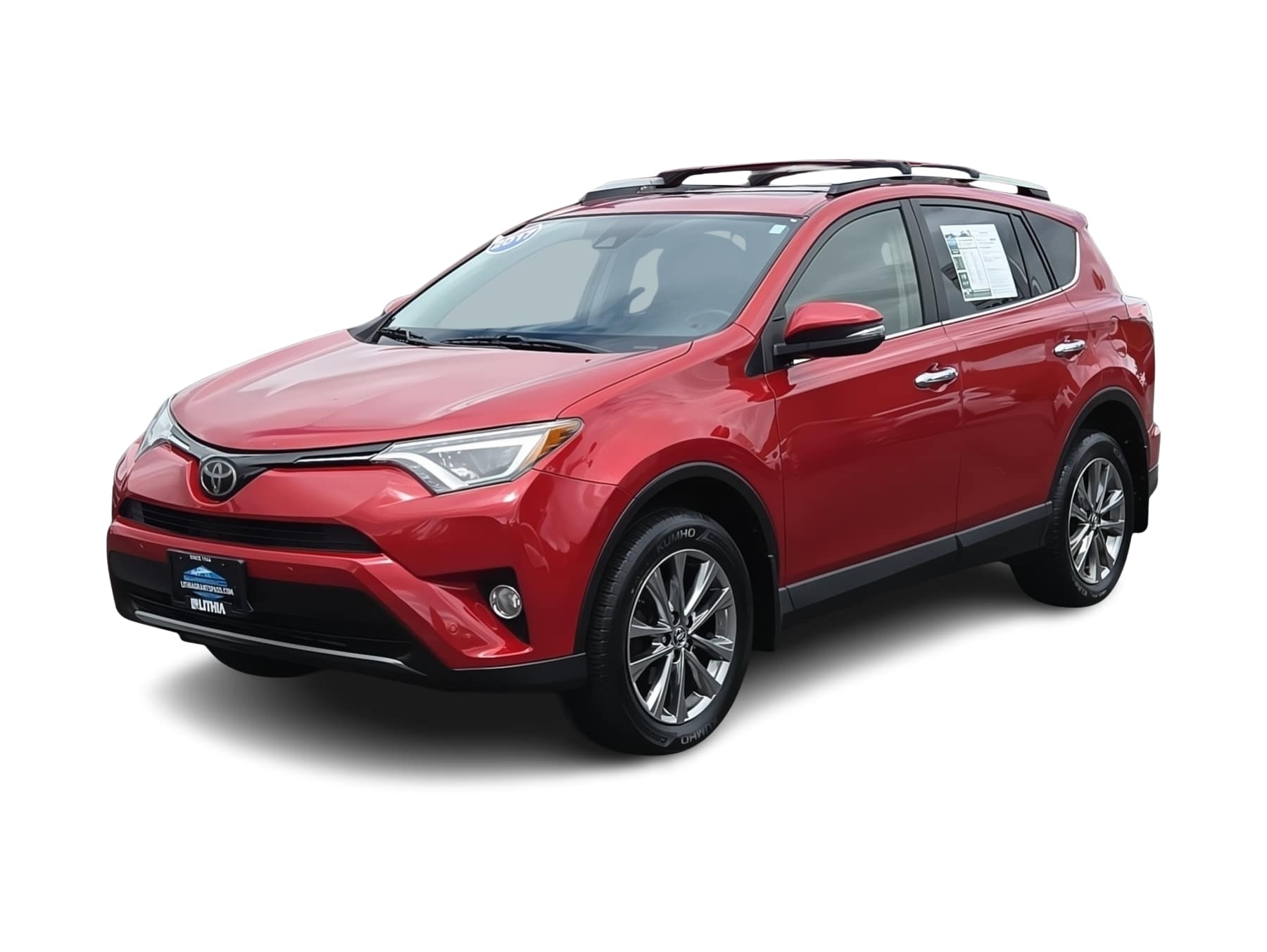 Thumbnail: 2017 Toyota RAV4 - 1