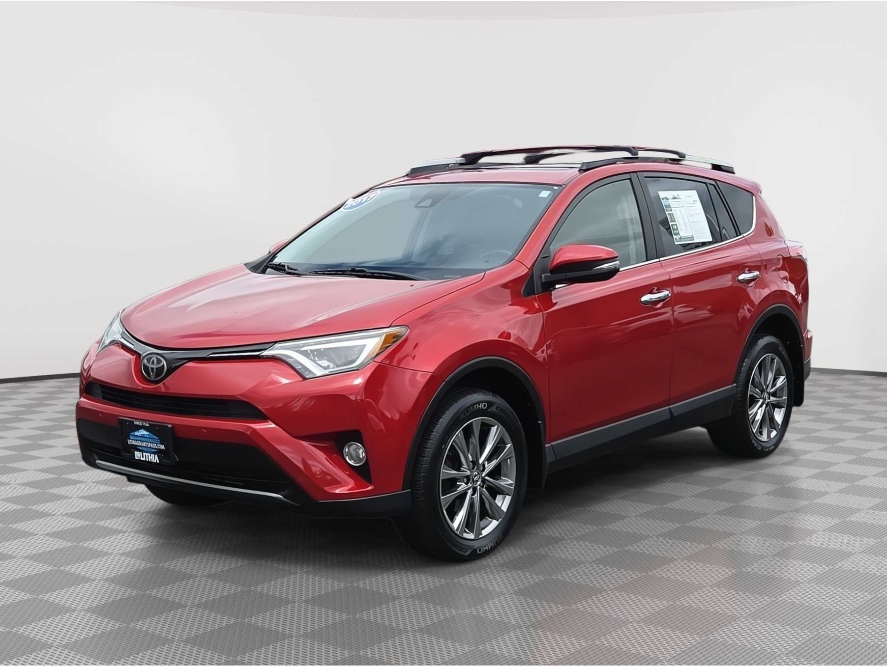 2017 Toyota RAV4 Limited