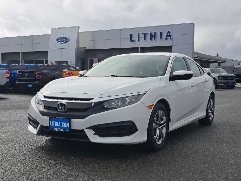2016 Honda Civic LX