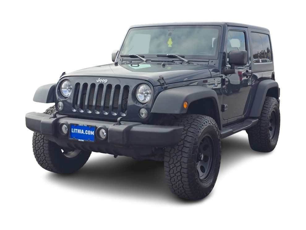 Thumbnail: 2016 Jeep Wrangler - 1