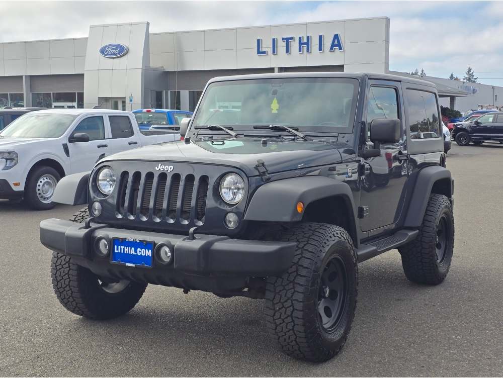 2016 Jeep Wrangler Sport S