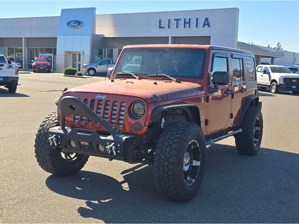 2014 Jeep Wrangler Unlimited