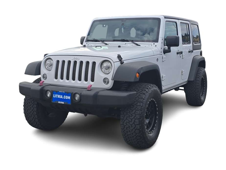2017 Jeep Wrangler Unlimited Sport -
                  Roseburg, OR