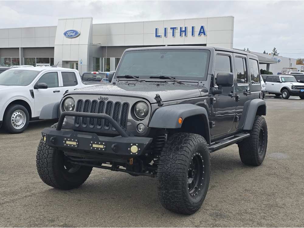 2017 Jeep Wrangler Unlimited Sport S