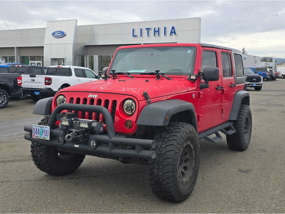 2012 Jeep Wrangler Unlimited Sport's photo