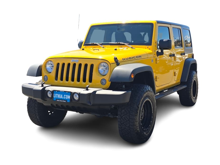 Thumbnail: 2015 Jeep Wrangler - 1