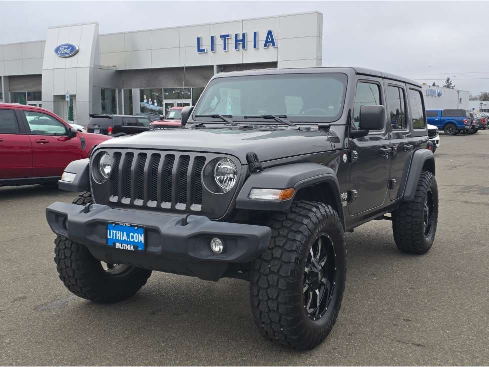 2019 Jeep Wrangler Unlimited Sport's photo