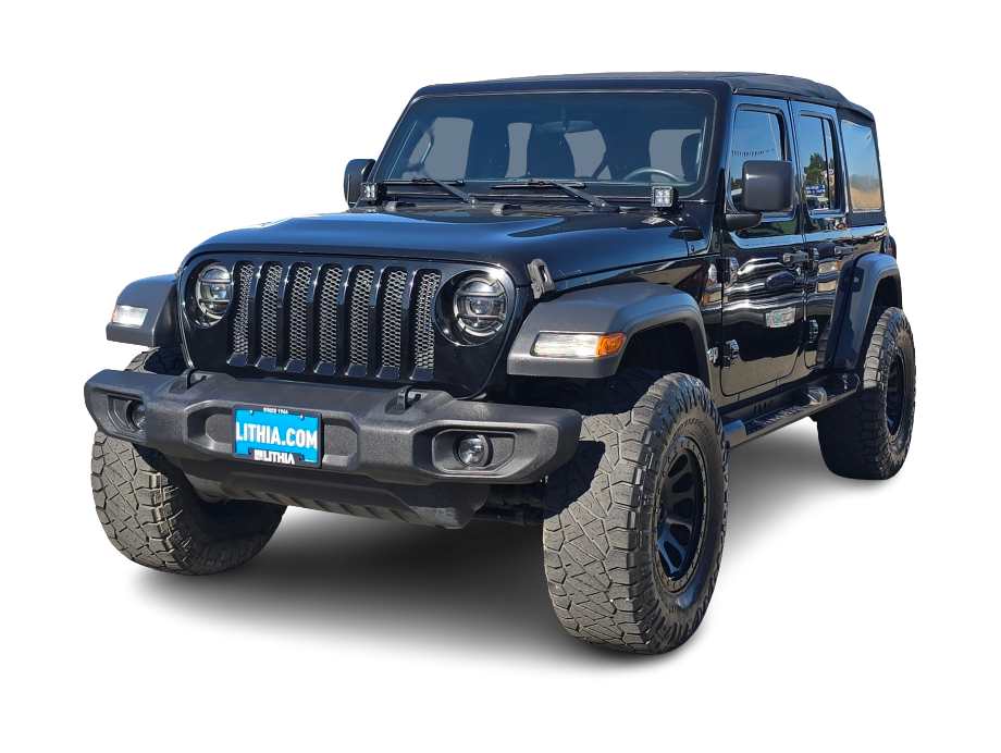 Thumbnail: 2018 Jeep Wrangler - 1