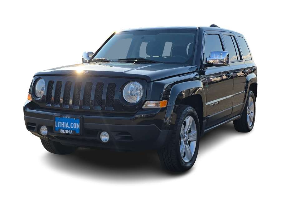 2013 Jeep Patriot Latitude -
                  Roseburg, OR