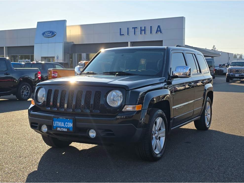 2013 Jeep Patriot Latitude