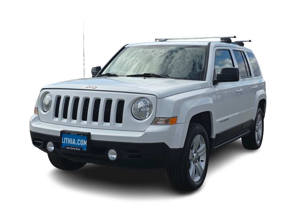 2016 Jeep Patriot Latitude -
                  Roseburg, OR