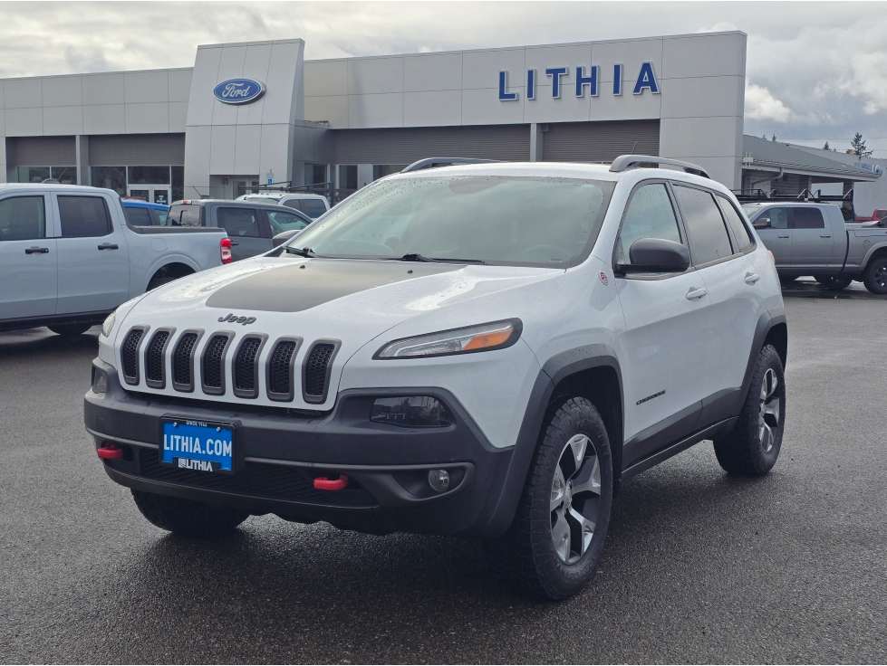 2018 Jeep Cherokee Trailhawk