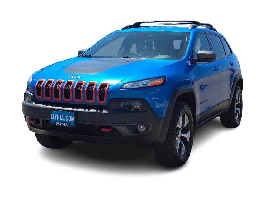 Thumbnail: 2018 Jeep Cherokee - 1