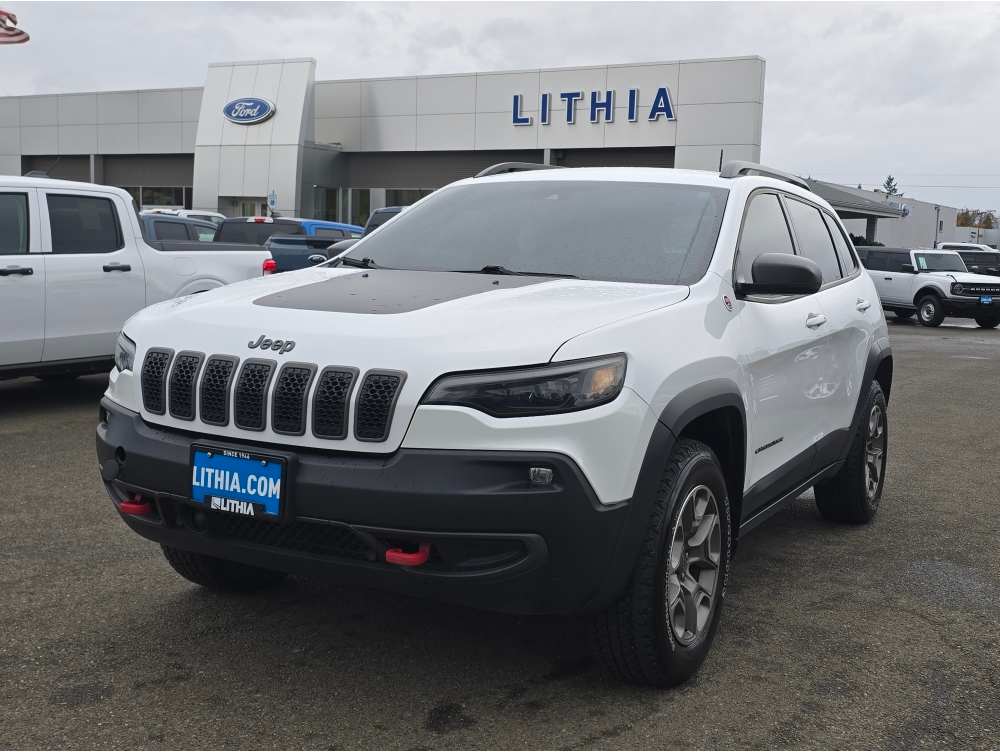 2021 Jeep Cherokee Trailhawk's photo