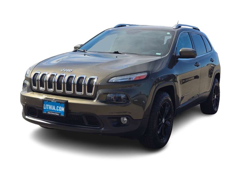2015 Jeep Cherokee Latitude -
                  Roseburg, OR