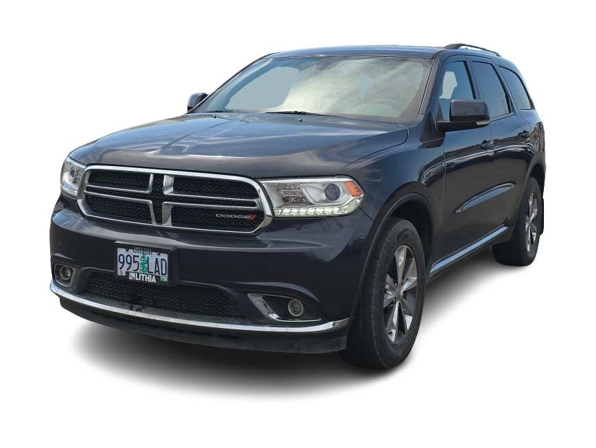 2016 Dodge Durango Limited -
                  Roseburg, OR