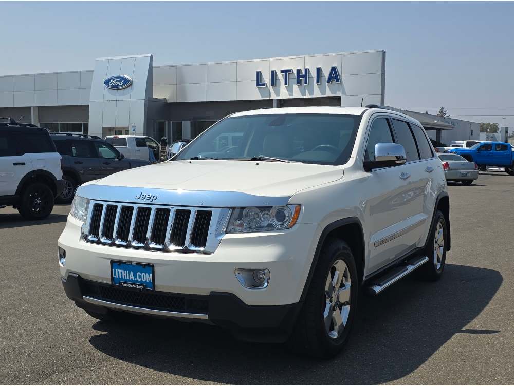 2012 Jeep Grand Cherokee Limited